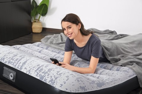 Dmuchany Materac Z Pompką 203 x 152 x 30 cm Bestway 67836 Bestway