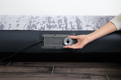 Dmuchany Materac Z Pompką 203 x 152 x 30 cm Bestway 67836 Bestway