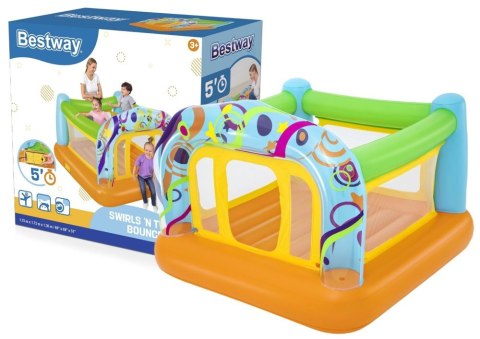 Dmuchany Zamek Z Pompką 175 x 173 x 130 cm Bestway 52441 Bestway Dmuchany Zamek Z Pompką 175 x 173 x 130 cm Bestway 52441 Bestway