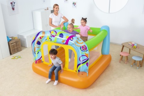 Dmuchany Zamek Z Pompką 175 x 173 x 130 cm Bestway 52441 Bestway Dmuchany Zamek Z Pompką 175 x 173 x 130 cm Bestway 52441 Bestway