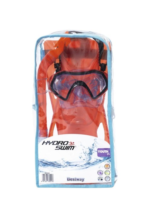 Dziecięcy Zestaw Do Nurkowania Czerwony Maska, Płetwy, Rurka Bestway 25046 Bestway Dziecięcy Zestaw Do Nurkowania Czerwony Maska, Płetwy, Rurka Bestway 25046 Bestway
