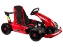 Gokart Na Akumulator XMX619 Czerwony Lakierowany Spider LEAN CARS Gokart Na Akumulator XMX619 Czerwony Lakierowany Spider LEAN CARS