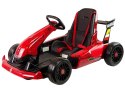 Gokart Na Akumulator XMX619 Czerwony Lakierowany Spider LEAN CARS Gokart Na Akumulator XMX619 Czerwony Lakierowany Spider LEAN CARS