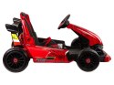 Gokart Na Akumulator XMX619 Czerwony Lakierowany Spider LEAN CARS Gokart Na Akumulator XMX619 Czerwony Lakierowany Spider LEAN CARS