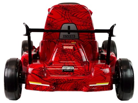 Gokart Na Akumulator XMX619 Czerwony Lakierowany Spider LEAN CARS Gokart Na Akumulator XMX619 Czerwony Lakierowany Spider LEAN CARS