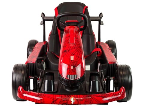 Gokart Na Akumulator XMX619 Czerwony Lakierowany Spider LEAN CARS Gokart Na Akumulator XMX619 Czerwony Lakierowany Spider LEAN CARS