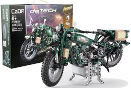 Klocki Konstrukcyjne Cada Motocykl Militarny 550el CaDA