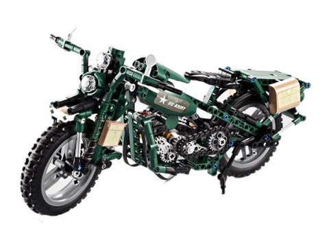 Klocki Konstrukcyjne Cada Motocykl Militarny 550el CaDA Klocki Konstrukcyjne Cada Motocykl Militarny 550el CaDA