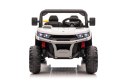 Pojazd Na Akumulator XMX623B 24V Biały LEAN CARS Pojazd Na Akumulator XMX623B 24V Biały LEAN CARS