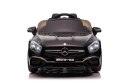 Pojazd na Akumulator Mercedes SL65 S Czarny LEAN CARS Pojazd na Akumulator Mercedes SL65 S Czarny LEAN CARS