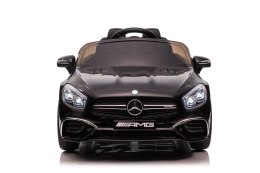Pojazd na Akumulator Mercedes SL65 S Czarny LEAN CARS