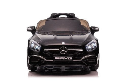 Pojazd na Akumulator Mercedes SL65 S Czarny LEAN CARS Pojazd na Akumulator Mercedes SL65 S Czarny LEAN CARS