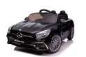 Pojazd na Akumulator Mercedes SL65 S Czarny LEAN CARS Pojazd na Akumulator Mercedes SL65 S Czarny LEAN CARS