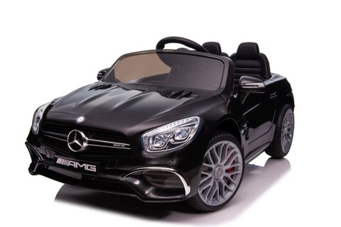 Pojazd na Akumulator Mercedes SL65 S Czarny LEAN CARS Pojazd na Akumulator Mercedes SL65 S Czarny LEAN CARS