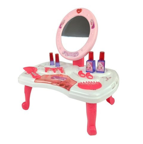 Rozkładana Toaletka Zestaw Piękności w Walizce LEAN Toys