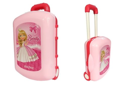 Rozkładana Toaletka Zestaw Piękności w Walizce LEAN Toys