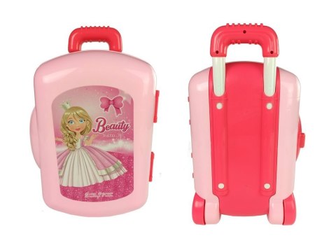 Rozkładana Toaletka Zestaw Piękności w Walizce LEAN Toys