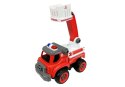Wóz Strażacki Do Rozkręcania Drabina + Narzędzia LEAN Toys