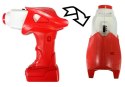 Wóz Strażacki Do Rozkręcania Drabina + Narzędzia LEAN Toys