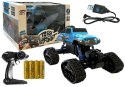 Zdalnie sterowany Monster Truck R/C Niebieski LEAN Toys