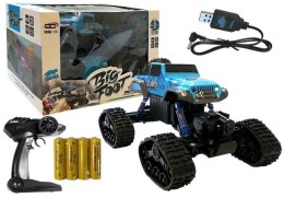 Zdalnie sterowany Monster Truck R/C Niebieski LEAN Toys