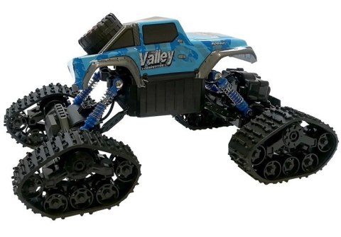 Zdalnie sterowany Monster Truck R/C Niebieski LEAN Toys Zdalnie sterowany Monster Truck R/C Niebieski LEAN Toys
