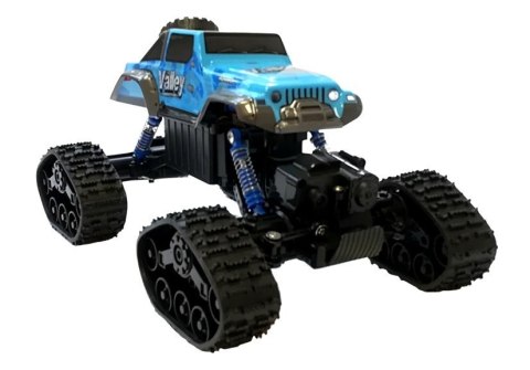 Zdalnie sterowany Monster Truck R/C Niebieski LEAN Toys Zdalnie sterowany Monster Truck R/C Niebieski LEAN Toys