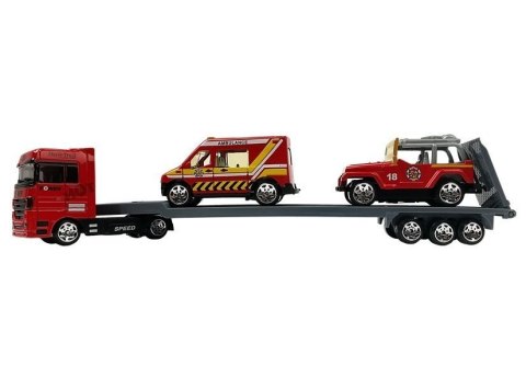 Zestaw Autka Na Lawecie LEAN Toys Zestaw Autka Na Lawecie LEAN Toys