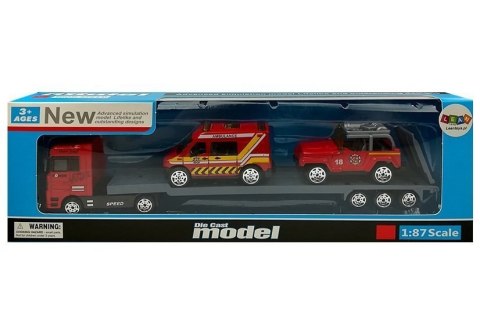 Zestaw Autka Na Lawecie LEAN Toys Zestaw Autka Na Lawecie LEAN Toys