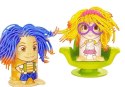Zestaw Ciastolina Fryzjer Wyciskarka do Włosów LEAN Toys