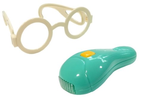 Zestaw Lekarski Walizka Turkusowa LEAN Toys Zestaw Lekarski Walizka Turkusowa LEAN Toys