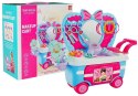 Zestaw Piękności Toaletka na Wózku z Akcesoriami LEAN Toys