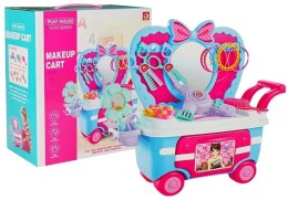 Zestaw Piękności Toaletka na Wózku z Akcesoriami LEAN Toys