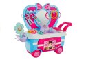 Zestaw Piękności Toaletka na Wózku z Akcesoriami LEAN Toys