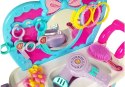 Zestaw Piękności Toaletka na Wózku z Akcesoriami LEAN Toys