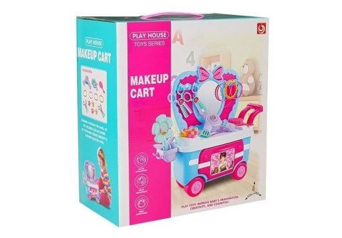 Zestaw Piękności Toaletka na Wózku z Akcesoriami LEAN Toys Zestaw Piękności Toaletka na Wózku z Akcesoriami LEAN Toys
