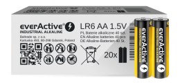Baterie alkaliczne AA/LR6 everActive Industrial Alkaline 40 sztuk Everactive