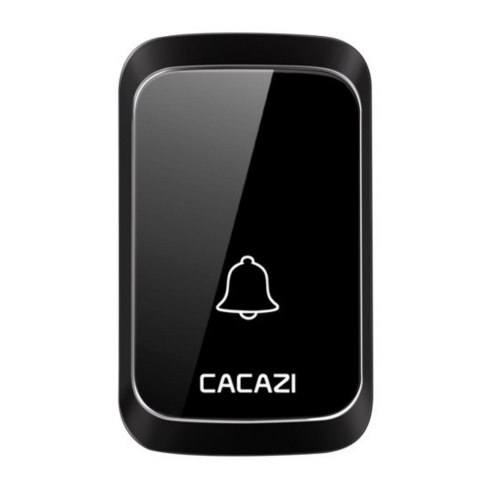 Bezprzewodowy Dzwonek Wodoszczelny 25 Melodii 3 Poziomy Głośności LEAN