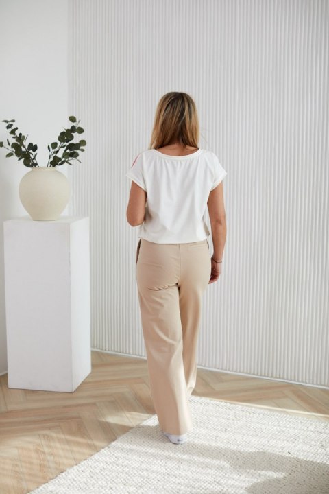 Bluzka Model M410 Owoce - La Aurora La Aurora Bluzka Model M410 Owoce - La Aurora La Aurora