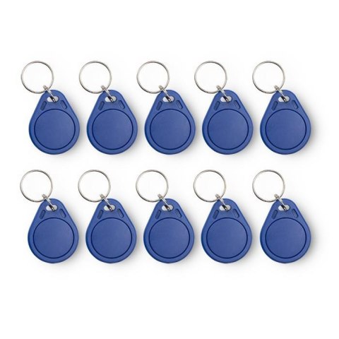 Brelok zbliżeniowy Qoltec Mifare 13.56 MHz | 10szt. Qoltec Brelok zbliżeniowy Qoltec Mifare 13.56 MHz | 10szt. Qoltec