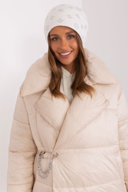 Czapka Model AT-CZ-2325.86 Ecru - AT AT