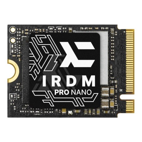 Dysk SSD GOODRAM IRDM PRO NANO 2TB PCIe NVMe Gen 4x4 M.2 2230 (7300/6000 MB/s) 3D NAND Goodram