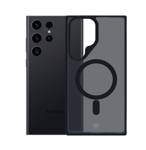 Etui na telefon 3mk Smoke MagCase do Samsung Galaxy S24 Ultra 3mk Protection
