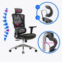 Fotel ergonomiczny ANGEL biurowy obrotowy Dakota 2.0 ANGEL