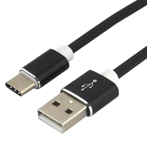 Kabel USB-C everActive CBS-1.5CB 1,5m czarny Everactive Kabel USB-C everActive CBS-1.5CB 1,5m czarny Everactive