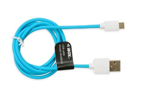 Kabel USB iBOX MD3A microUSB dane + zasilanie 3A IBOX