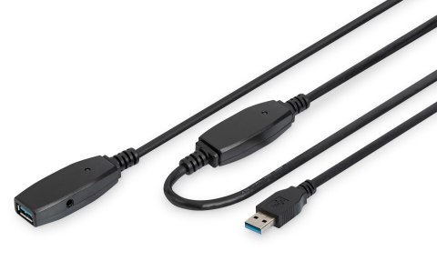 Kabel przedłużający aktywny DIGITUS DA-73105 USB 3.0 10m Digitus