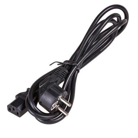 Kabel zasilający Akyga AK-PC-01A IEC C13 CEE 7/7 230V/50Hz 1,5m AKYGA Kabel zasilający Akyga AK-PC-01A IEC C13 CEE 7/7 230V/50Hz 1,5m AKYGA