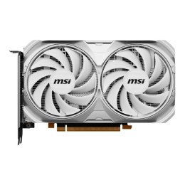 Karta VGA MSI GeForce RTX 4060 VENTUS 2X WHITE 8G OC 8GB GDDR6 128-bit HDM+3xDP PCIe4.0 MSI