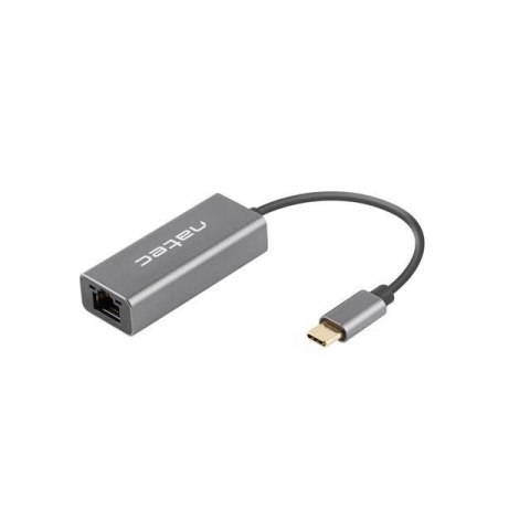 Karta sieciowa Natec Cricket USB-C 3.1 -> RJ-45 1Gb na kablu Natec